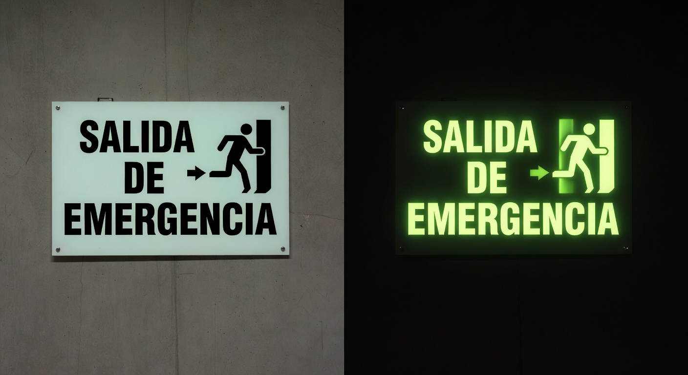 Paneles LED informativos: Concepto visual