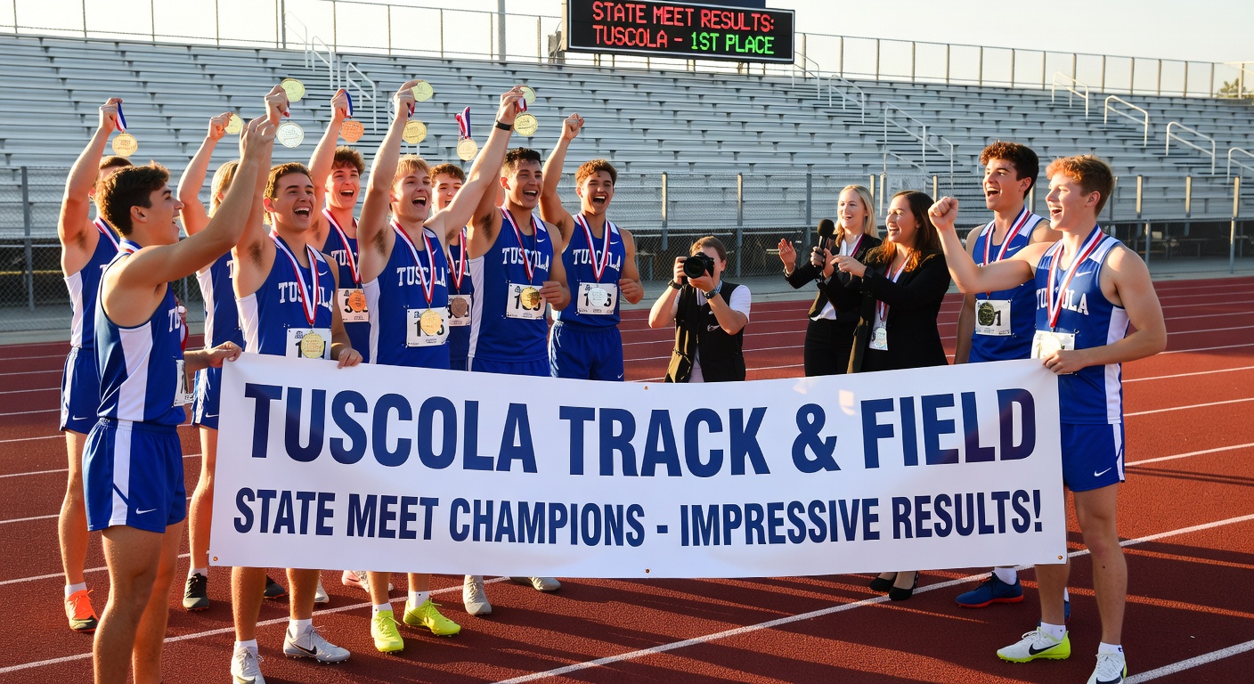Tuscola track brings home impressive results from state meet
