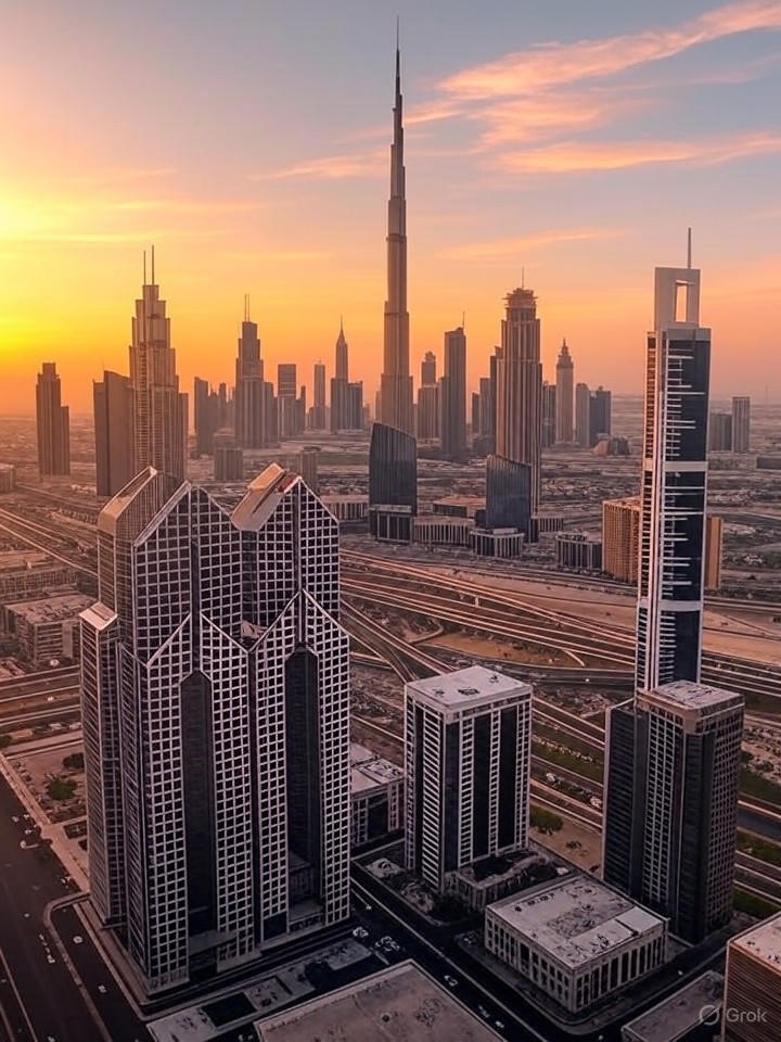 The Best Business Districts in the United Arab Emirates