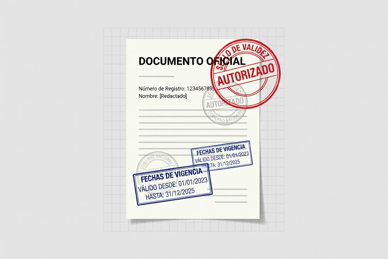 Cajetín de Planos: Concepto visual