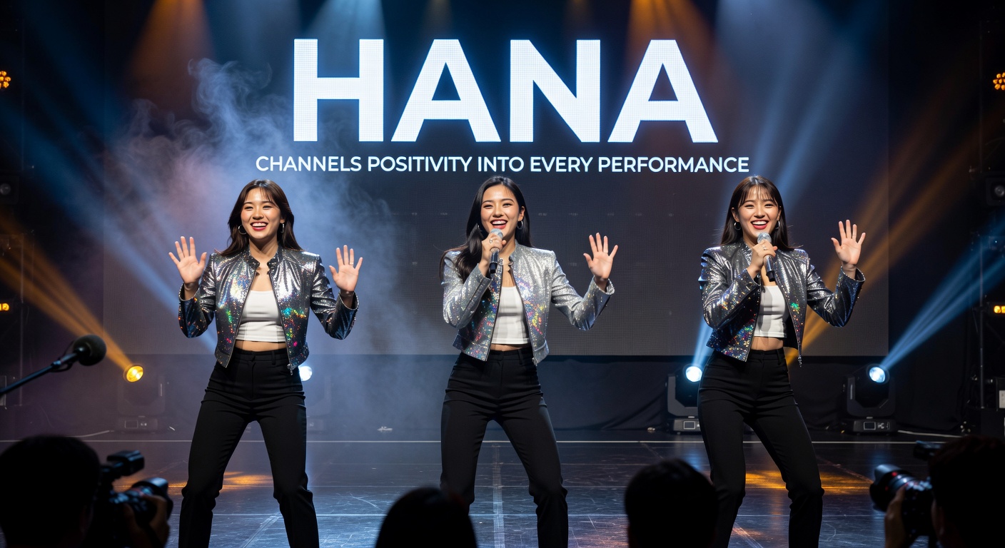 Girl group Hana channels positivity into every performance