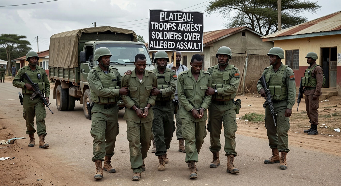 Troops arrest two soldiers over alleged assault in Plateau