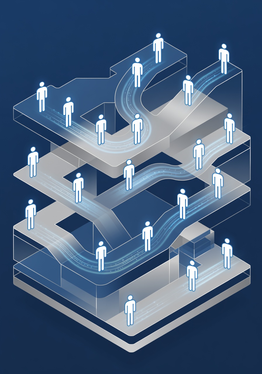 Señalización de Escaleras Mecánicas: Concepto visual