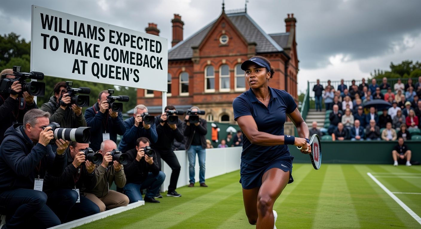 Williams expected to make comeback at Queen's