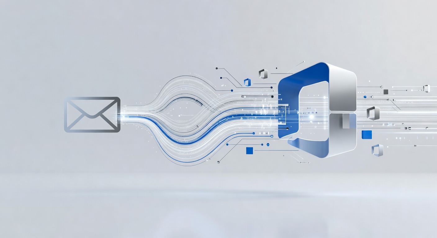 beneficios de migrar tu cuenta de correo hacia microsoft office 365: Concepto visual