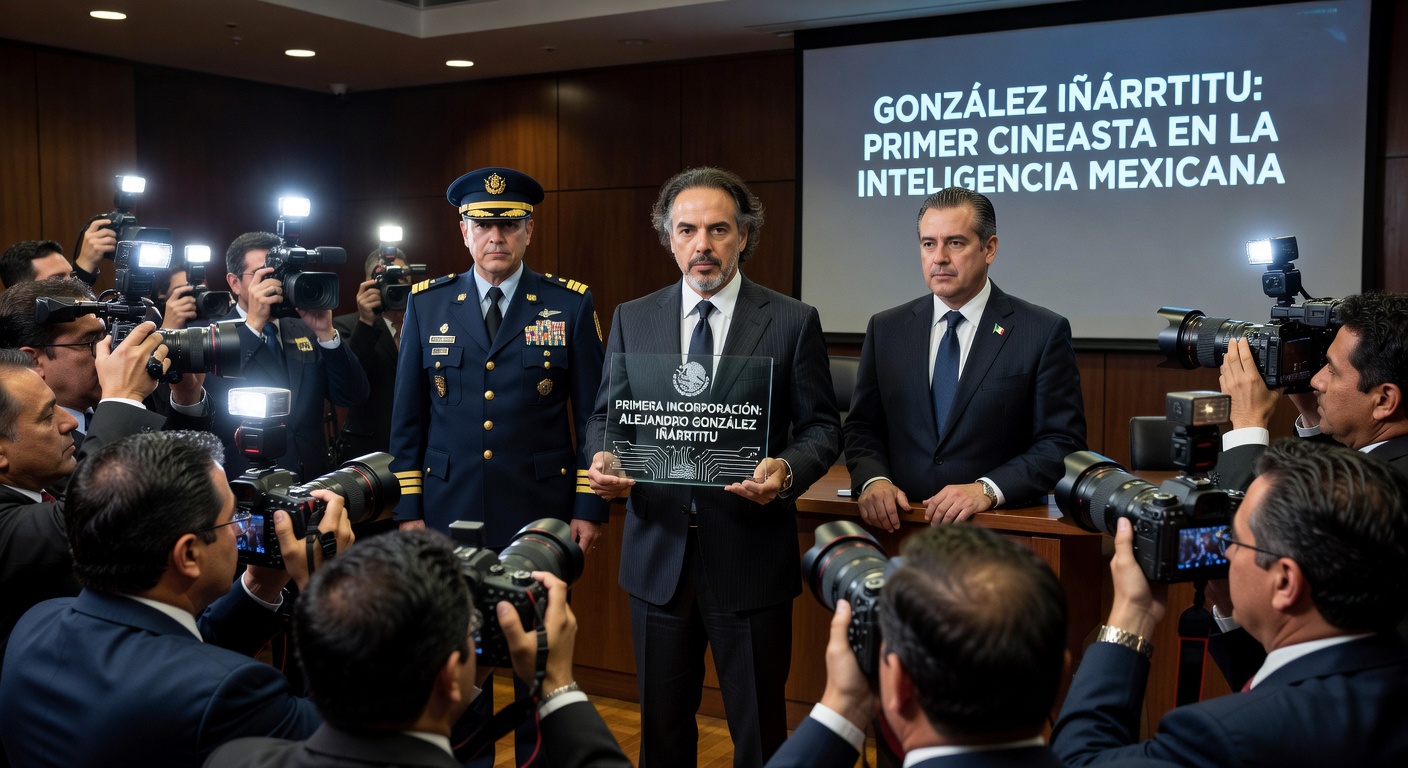 González Iñárritu is the first filmmaker to join Mexico’s most prestigious intellectual academy