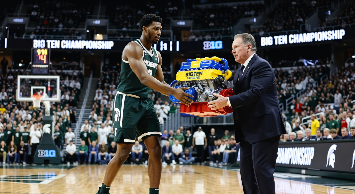 Jeremy Fears Jr. gives Izzo his Big Ten engine back
