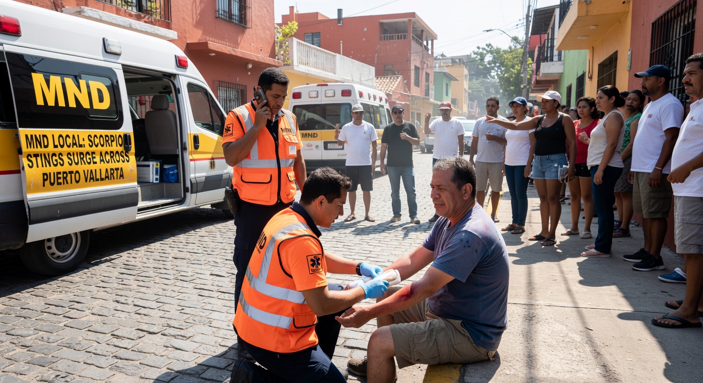 MND Local: Scorpion stings surge across Puerto Vallarta
