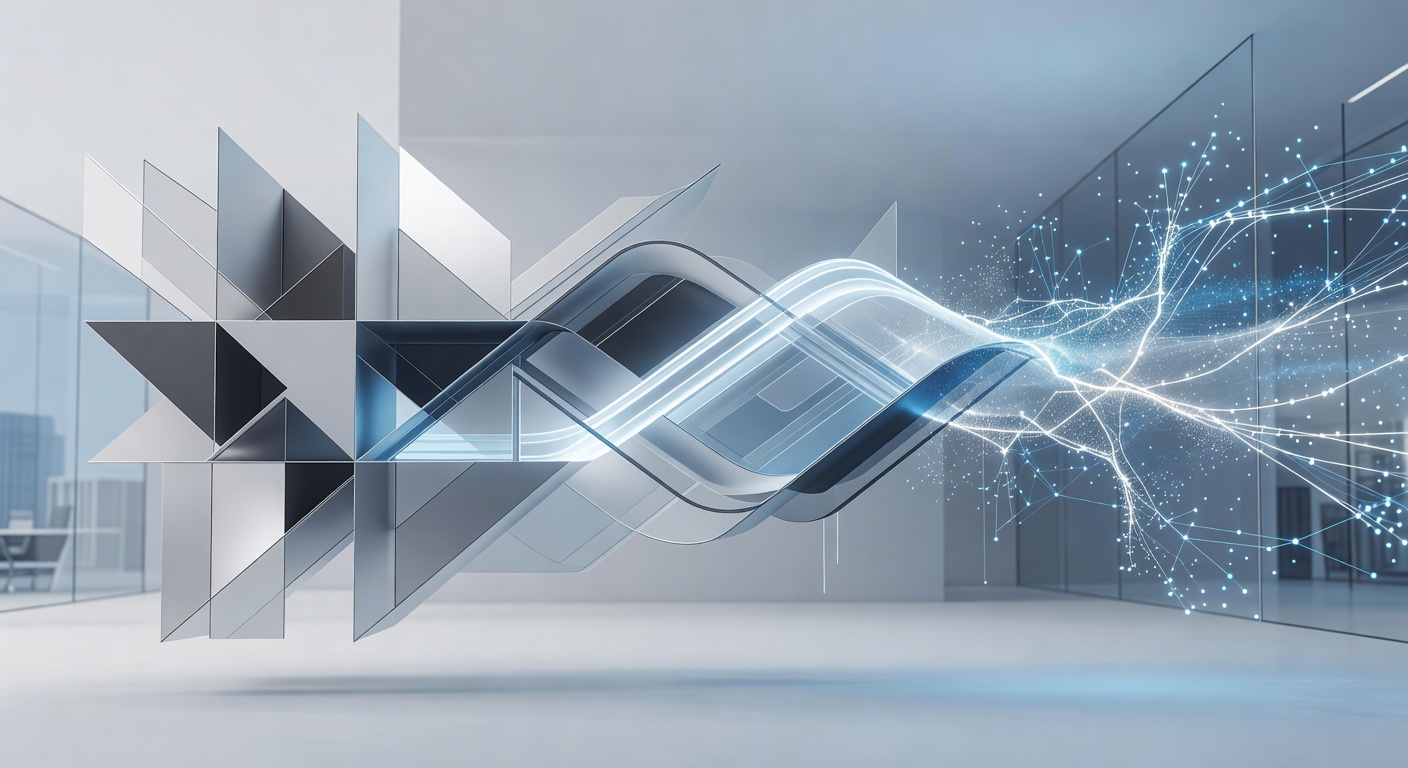 La evolución del trabajo: cómo Office 365 integra productividad, colaboración e inteligencia: Concepto visual