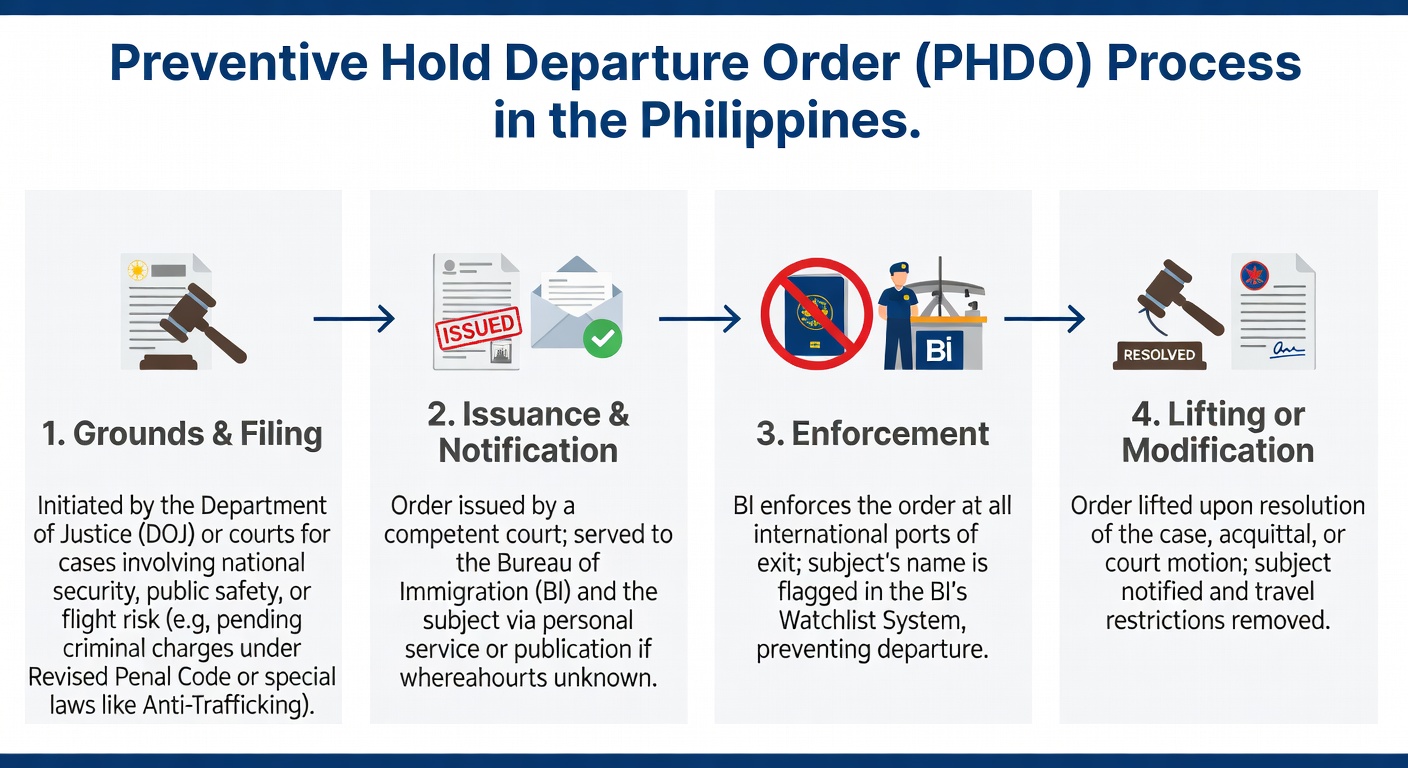 PHDO process infographic