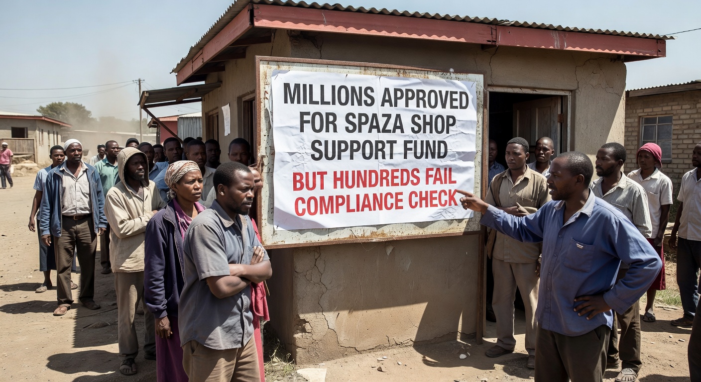Millions approved for spaza shop support fund but hundreds fail compliance checks