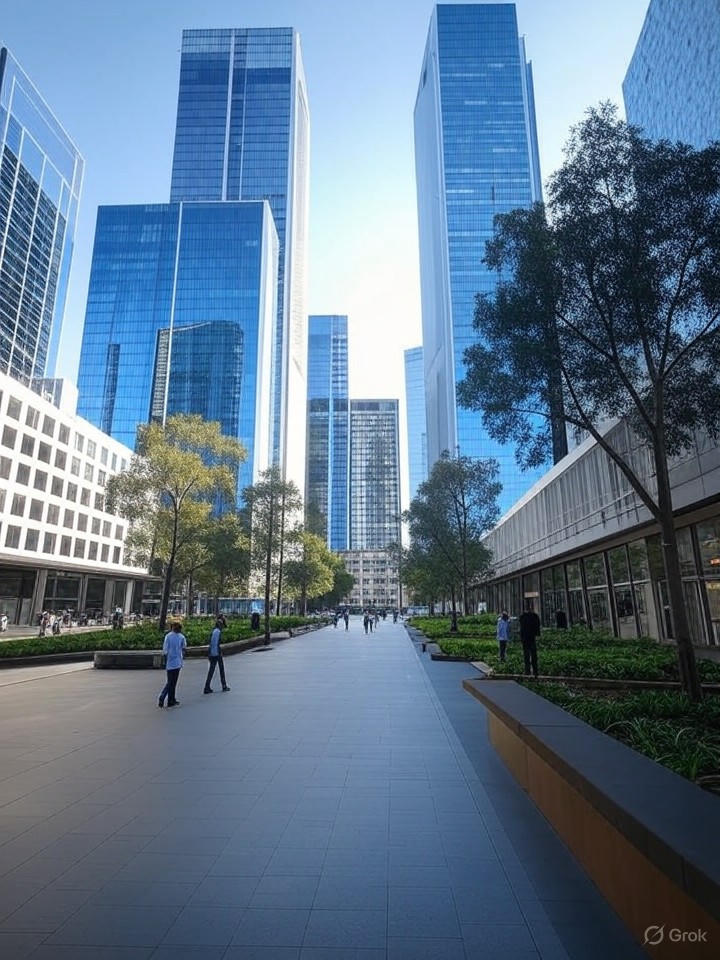 The Best Business Districts in Australia