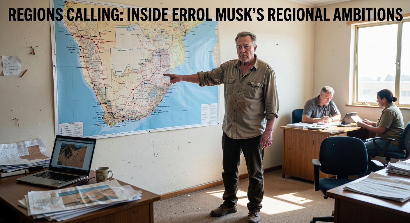 Regions Calling: Inside Errol Musk’s Regional Ambitions