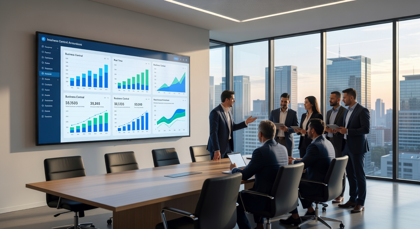 La contabilidad inteligente: cómo Business Central ayuda a cumplir con SUNAT sin complicaciones: Imagen principal