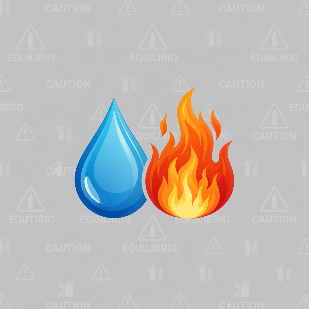 Señalización de Hidrantes: Concepto visual