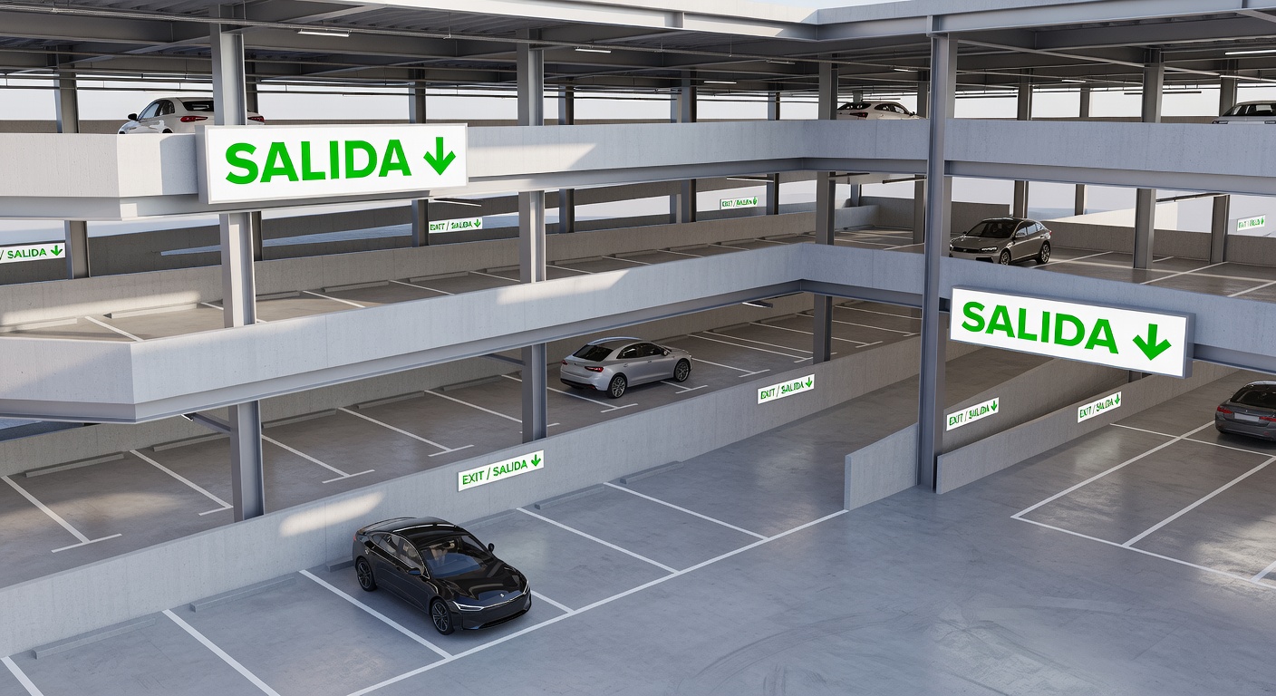 Planos para Estacionamientos: Concepto visual