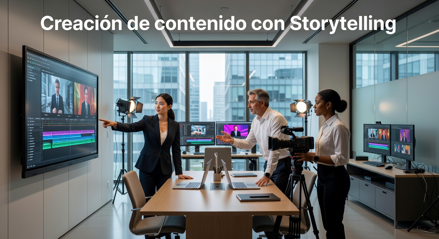 Creación de contenido con Storytelling: Imagen principal