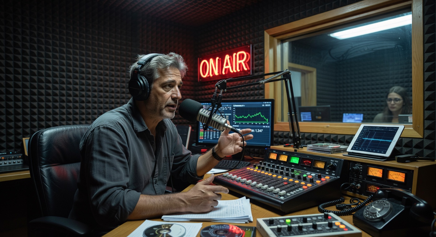 diferencias entre voz institucional, voz comercial y voz para radio: Imagen principal