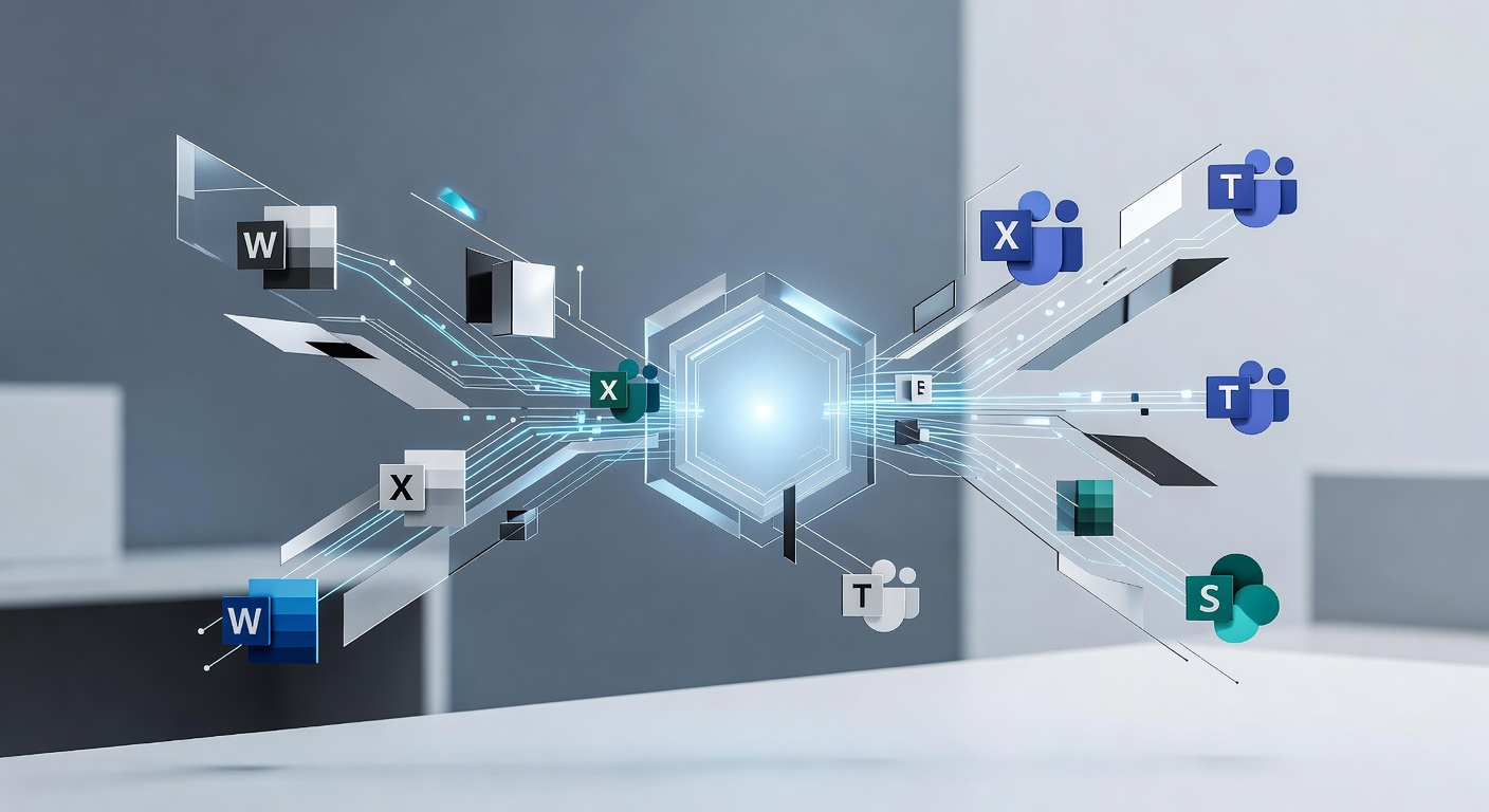 Office 365: el aliado estratégico para la productividad de las PYMES peruana: Concepto visual