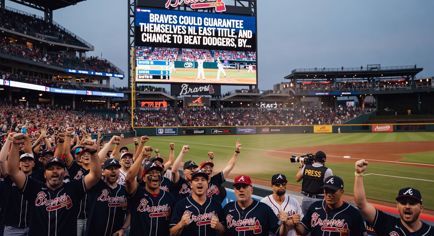 Braves could guarantee themselves NL East title, and chance to beat Dodgers, by making this one trade