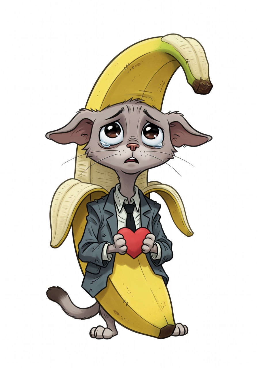 Banana Cat meme 3