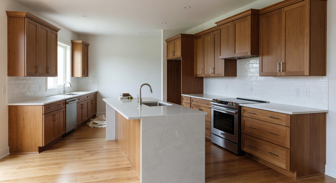 Kitchen Remodeling in 