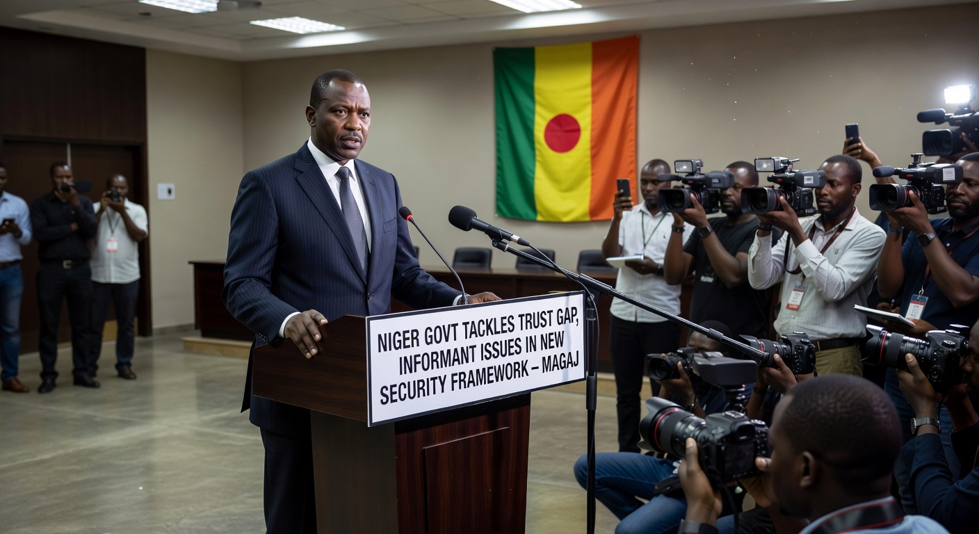 Niger Govt tackles trust gap, informant issues in new security framework – Magaji