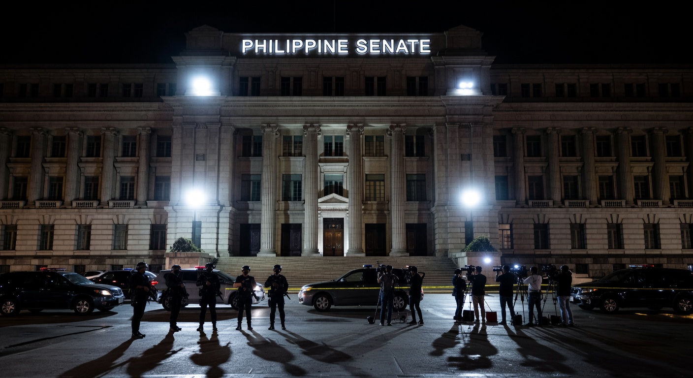 Senator Robinhood Padilla Faces Arrest Again as CIDG Files Obstruction Charges Over Dela Rosa Escape