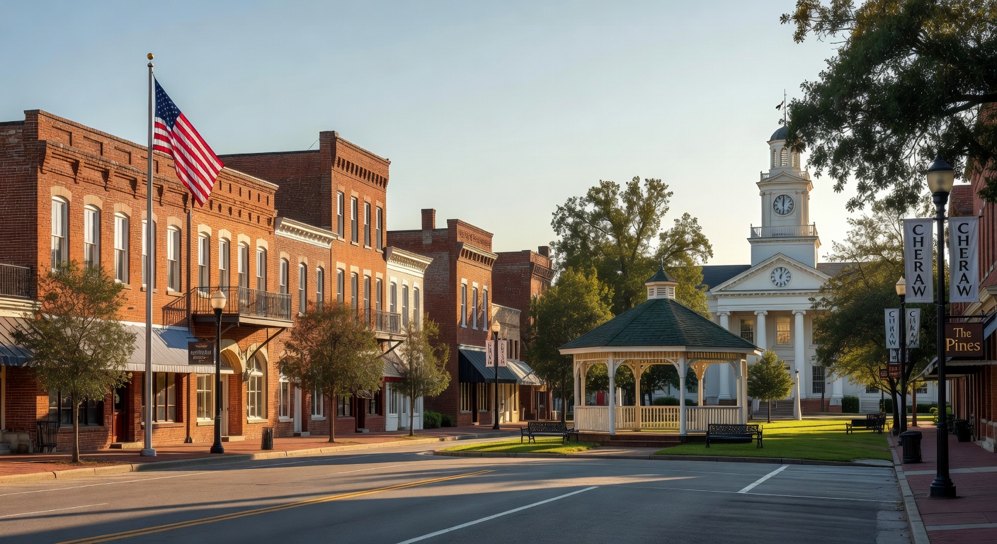 Historic Cheraw South Carolina
