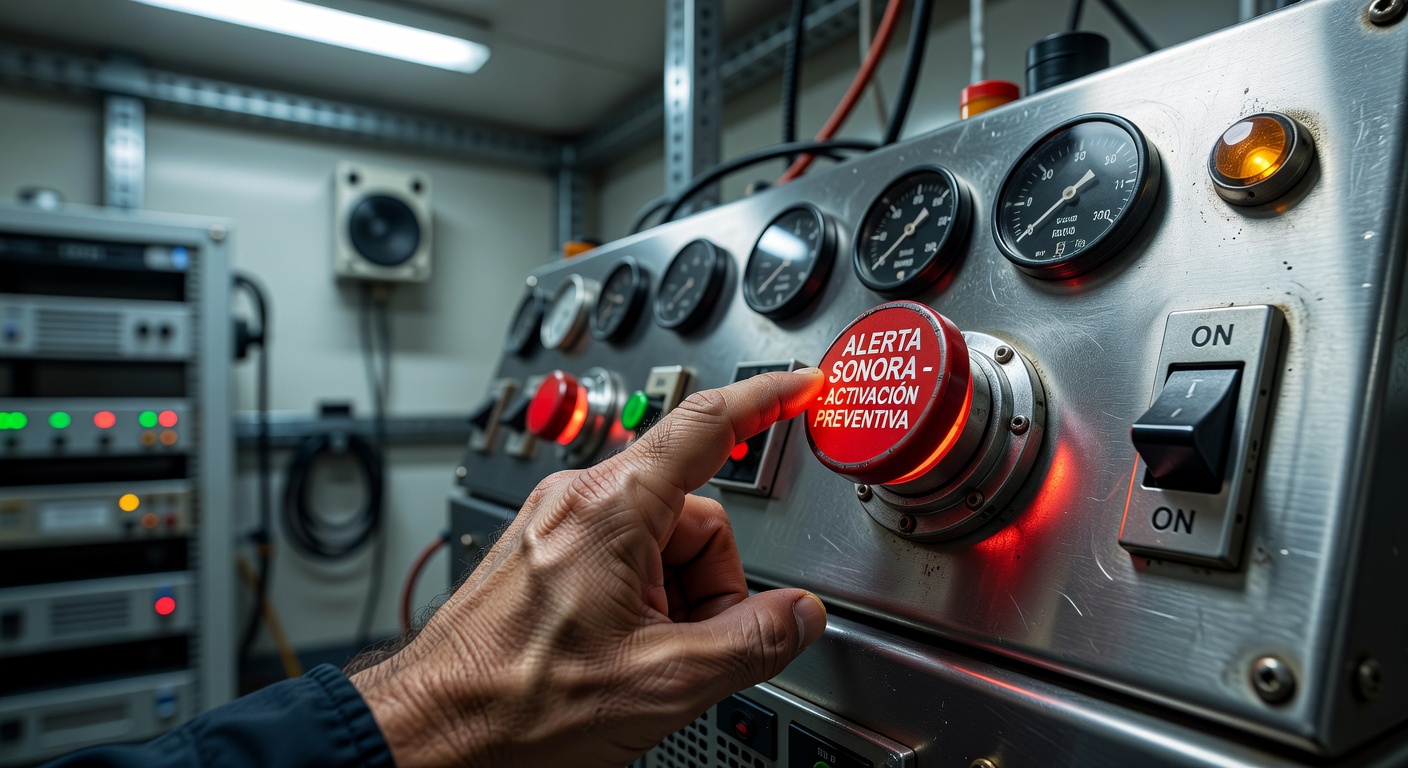 Equipos de Alarma: Concepto visual