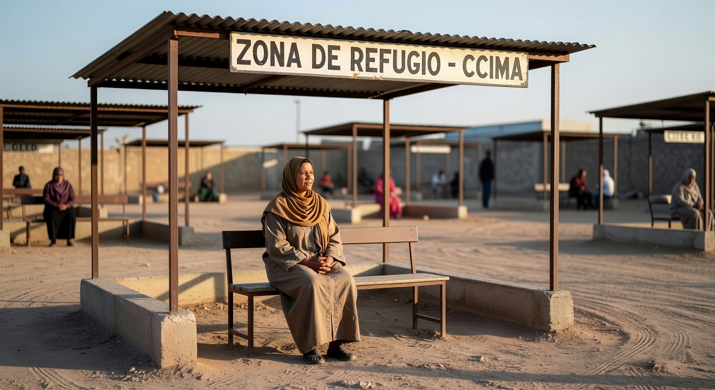 Señalización de Zonas de Refugio: Imagen principal