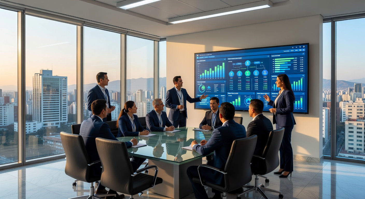 operaciones empresariales desde un ERP en empresas de Perú: Imagen principal