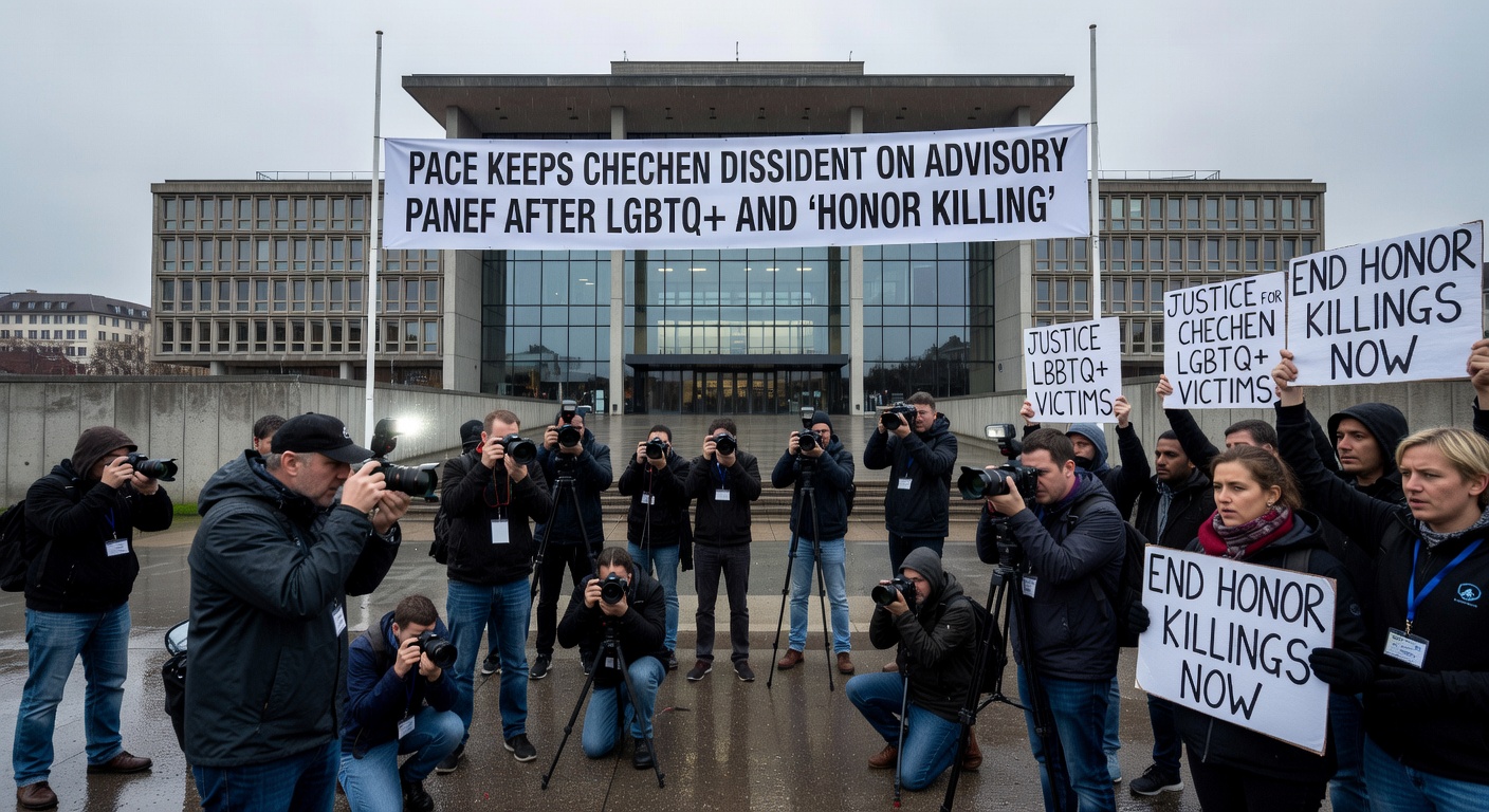 PACE Keeps Chechen Dissident on Advisory Panel After LGBTQ+ and ‘Honor Killing’ Comments