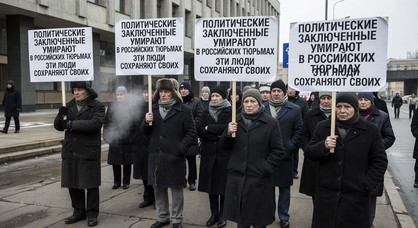 ​Political Prisoners Are Dying in Russian Jails. These People Are Keeping Their Memory Alive.