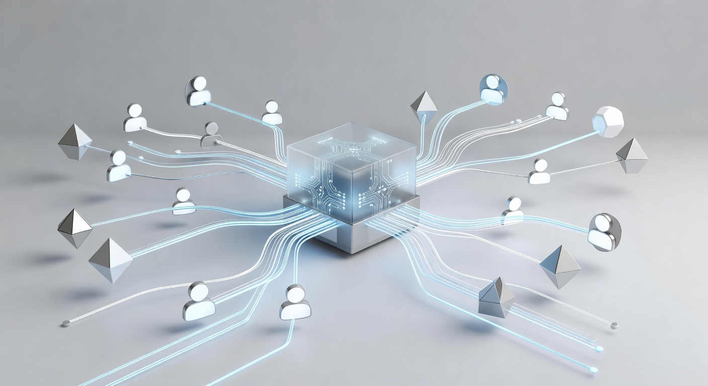 correcta gestión de clientes desde un ERP: Concepto visual