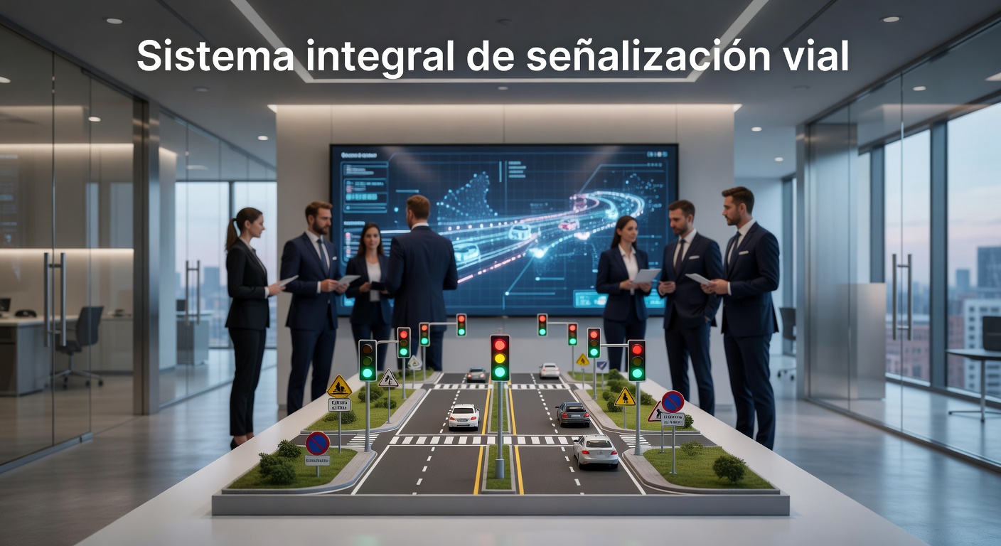 Sistema integral de señalización vial: Imagen principal