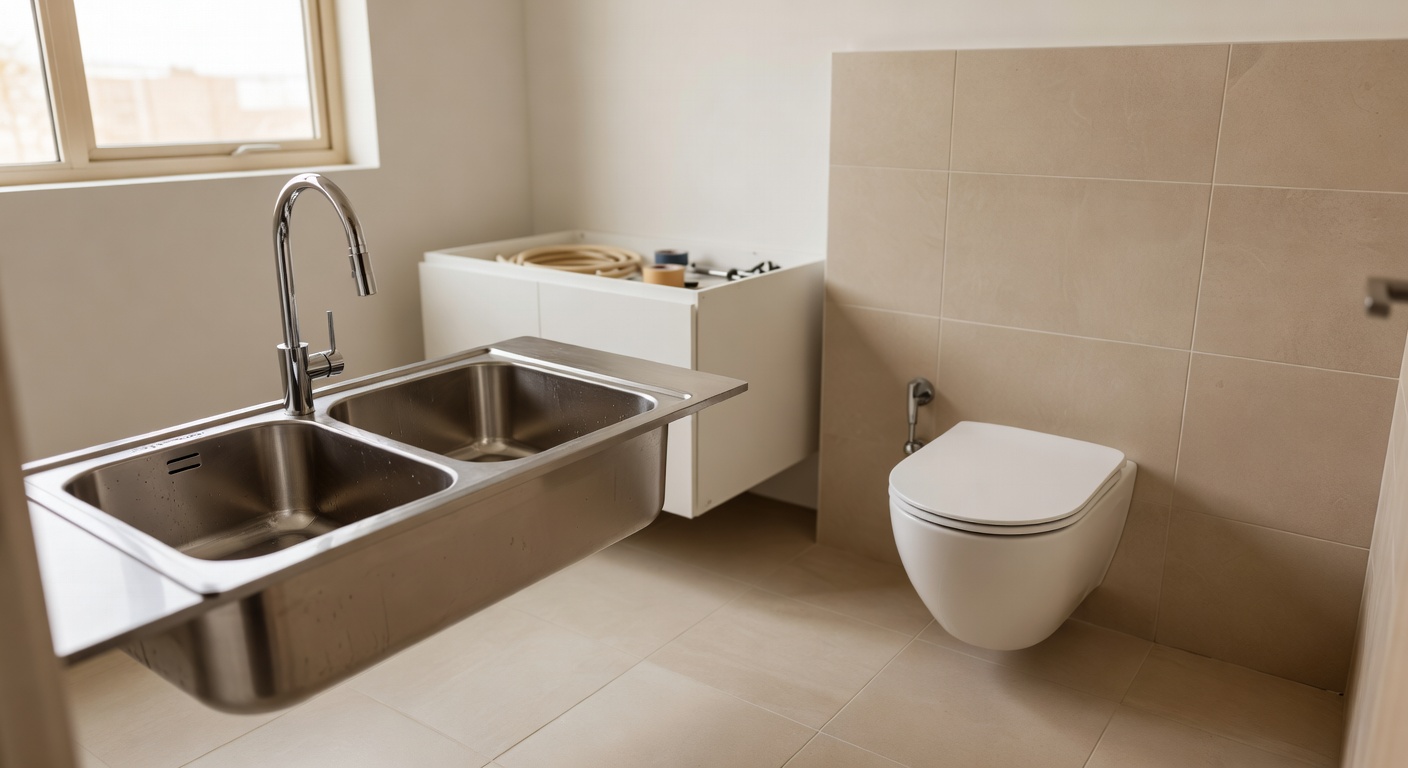 Emergency Plumbing Repair in 