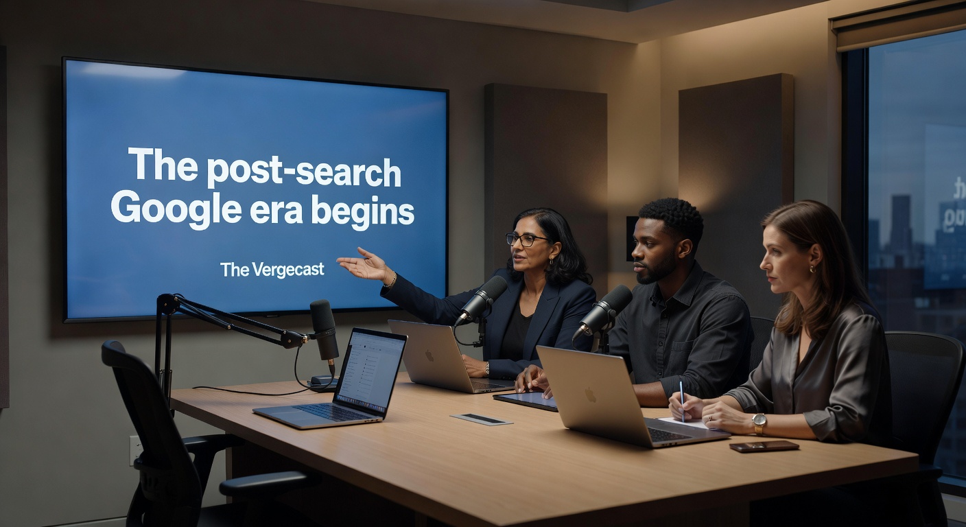 The post-search Google era begins | The Vergecast