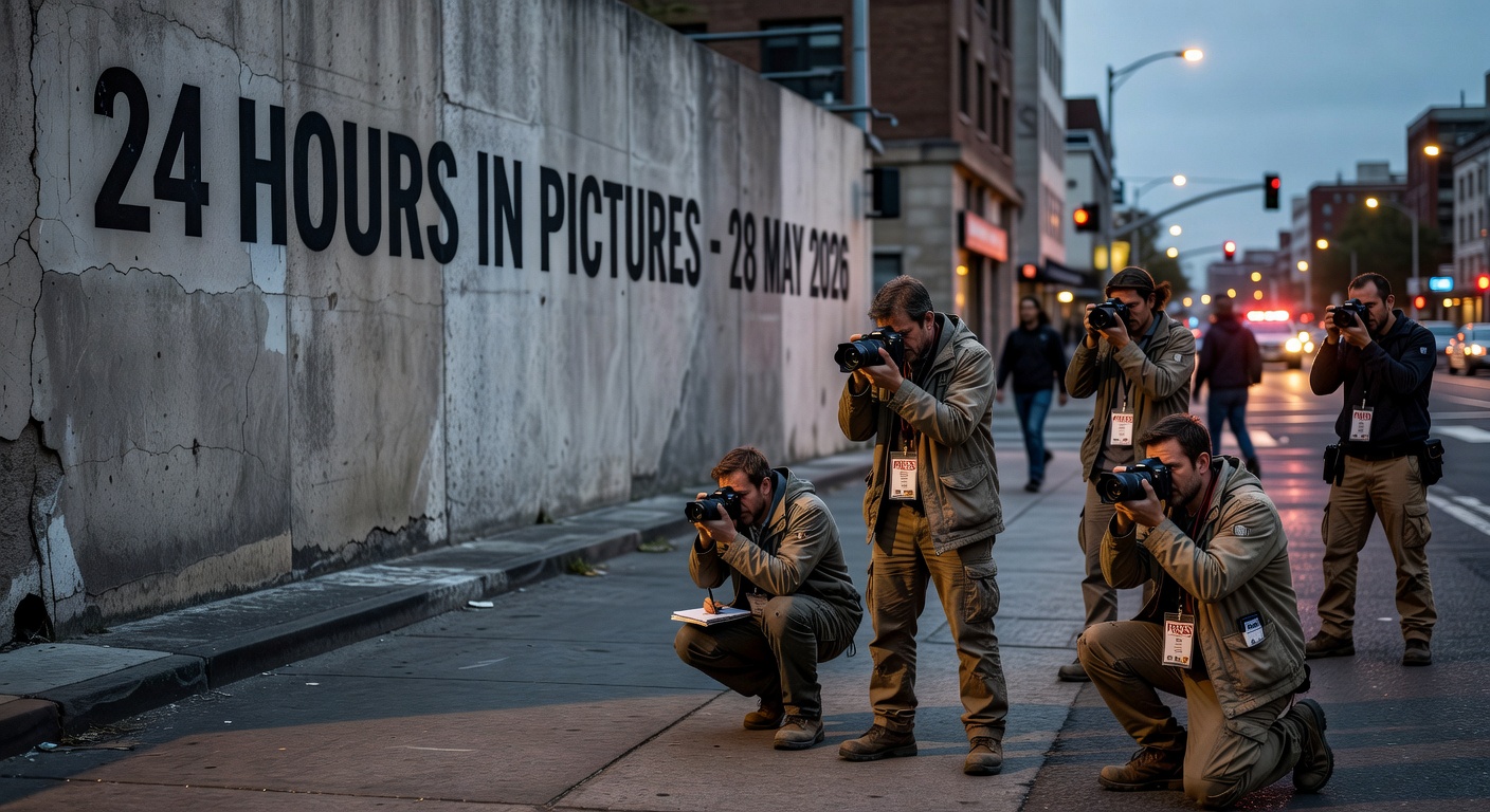 24 hours in pictures, 28 May 2026