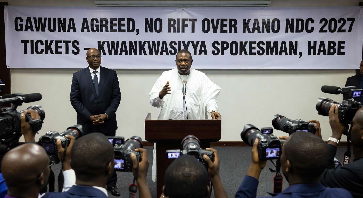Gawuna agreed, no rift over Kano NDC 2027 tickets – Kwankwasiyya spokesman, Habeeb