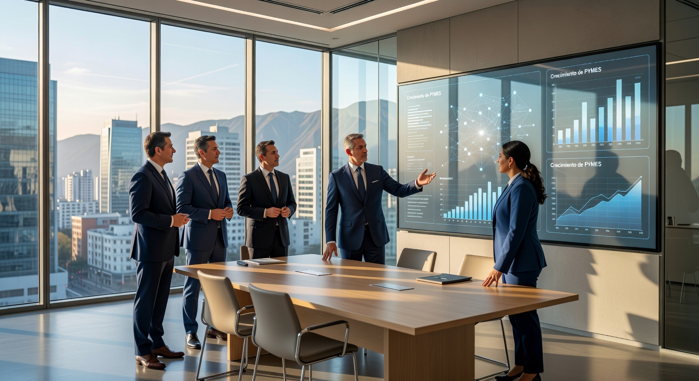 El futuro de las PYMES peruanas: cómo la inteligencia artificial está revolucionando la gestión: Imagen principal
