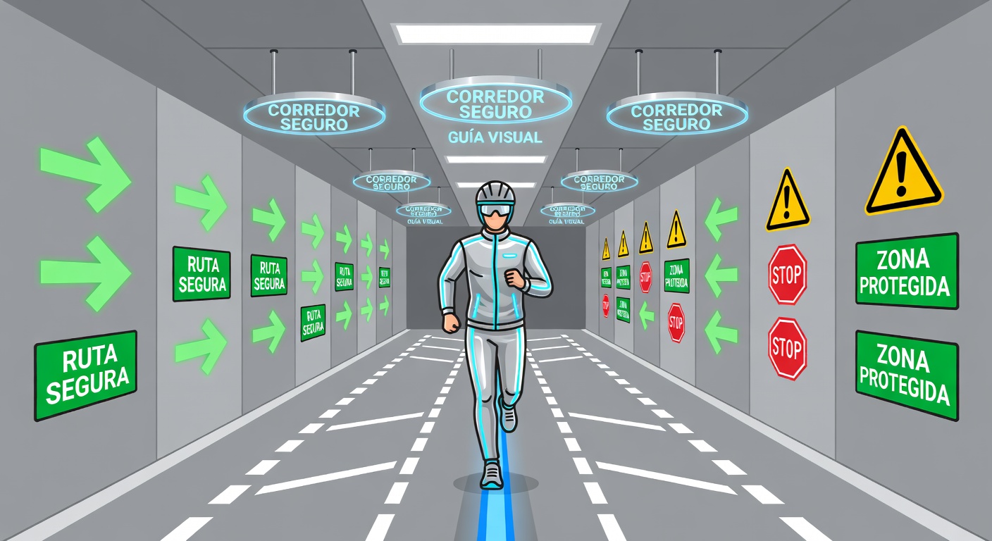 Señalización de Vías de Escape: Concepto visual