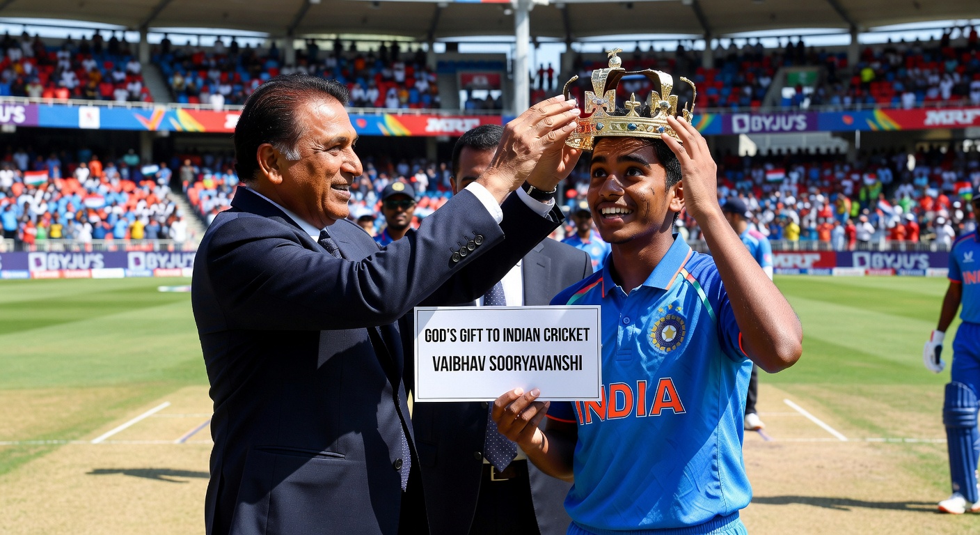 Sunil Gavaskar crowns Vaibhav Sooryavanshi as 'God’s gift to Indian cricket' after SRH carnage