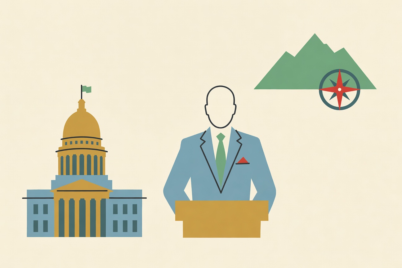 Former Idaho Governor and U.S. Interior Secretary Dirk Kempthorne Dies at 74