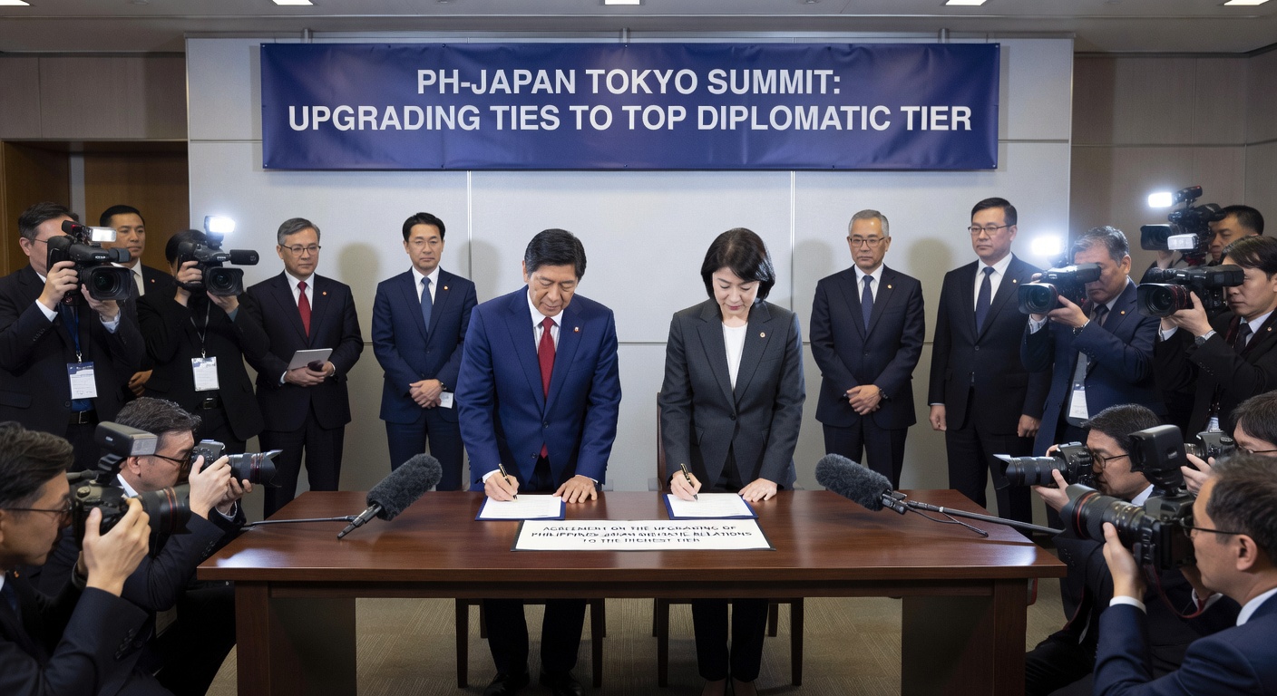 Marcos, Takaichi upgrade PH-Japan ties to top diplomatic tier in Tokyo summit