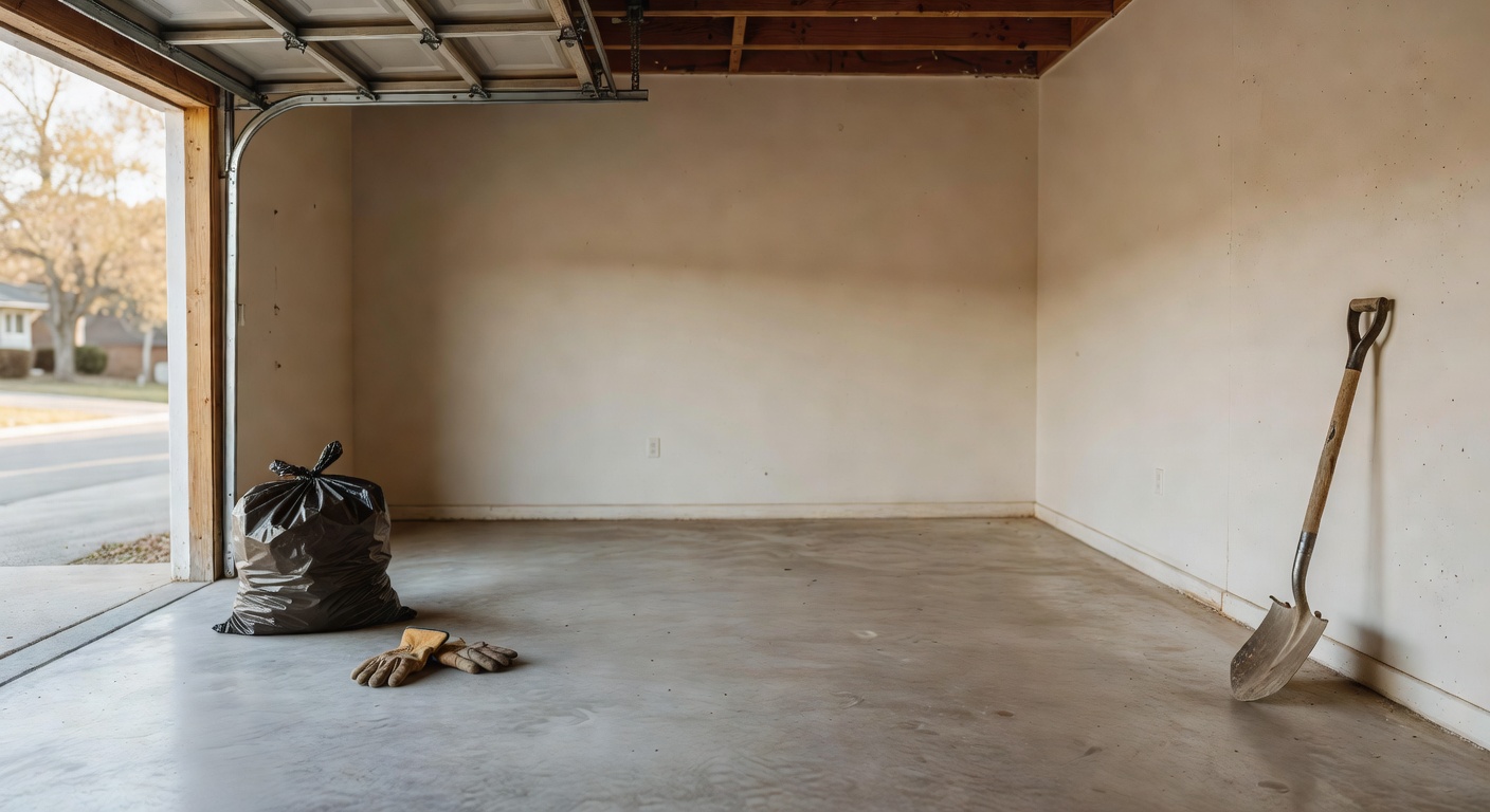 Construction Debris Removal in 