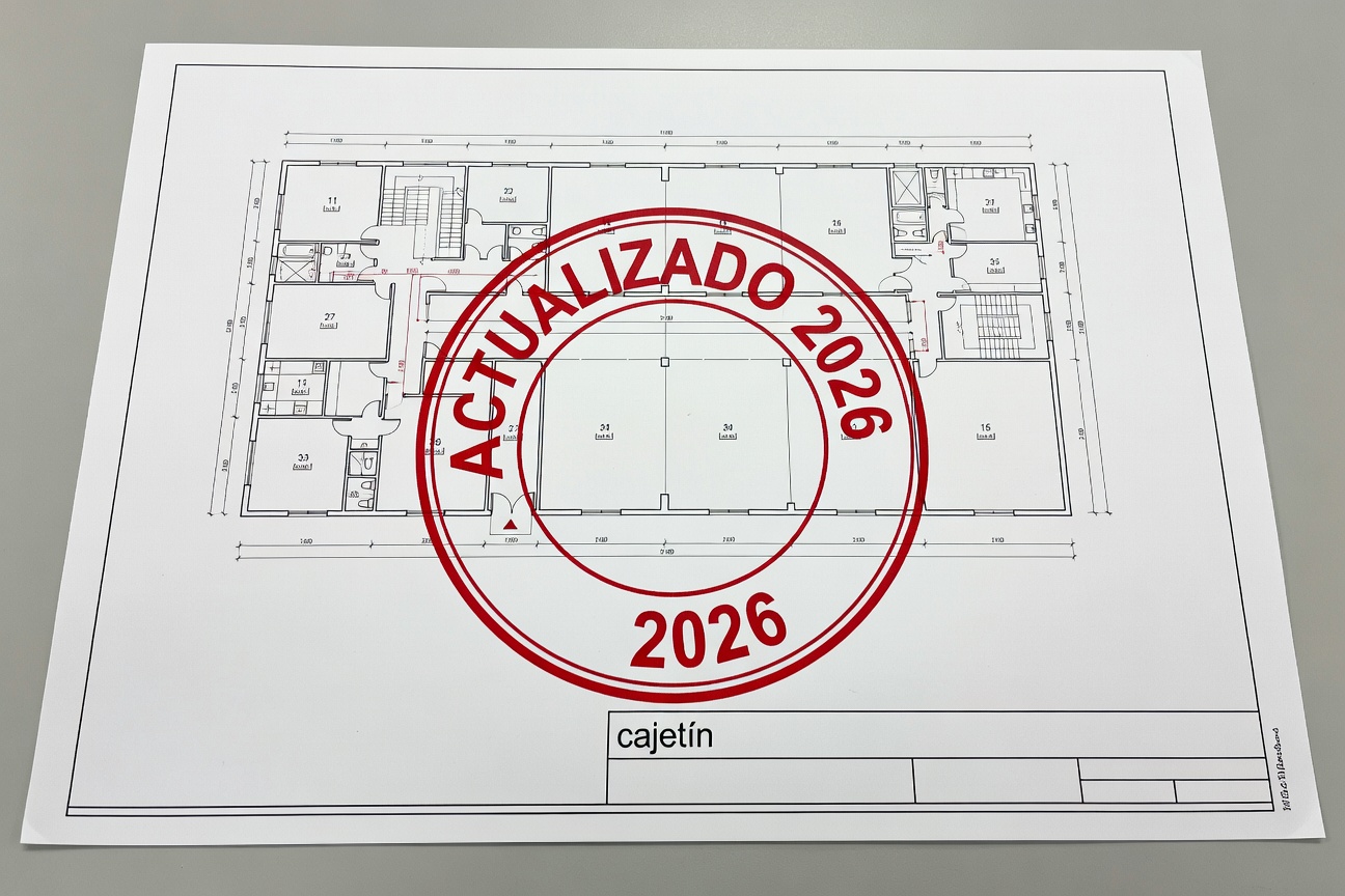 Actualización de Planos: Imagen principal