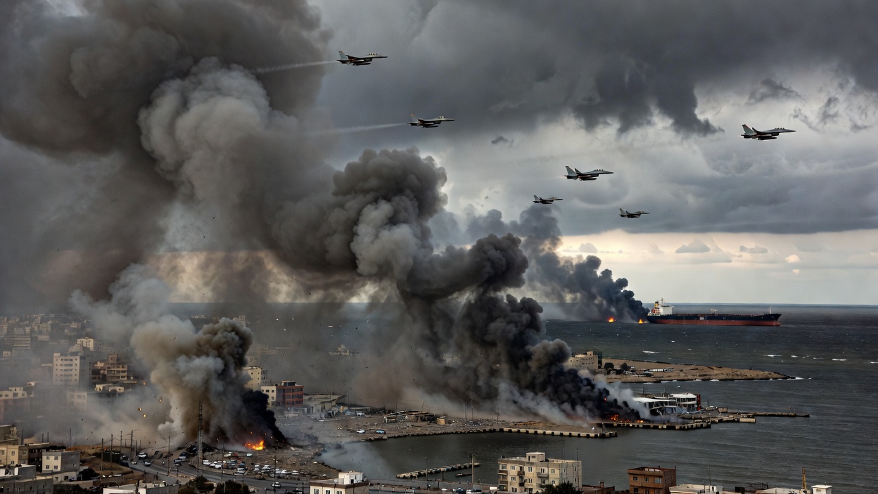 Iran-US Conflict: Peace Deal Collapses Amid Strikes on Gulf