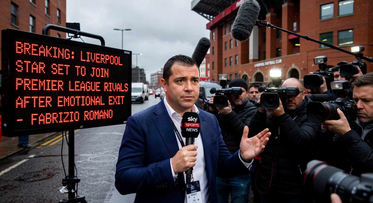 Fabrizio Romano: Liverpool star set to join Premier League rivals after emotional Anfield exit