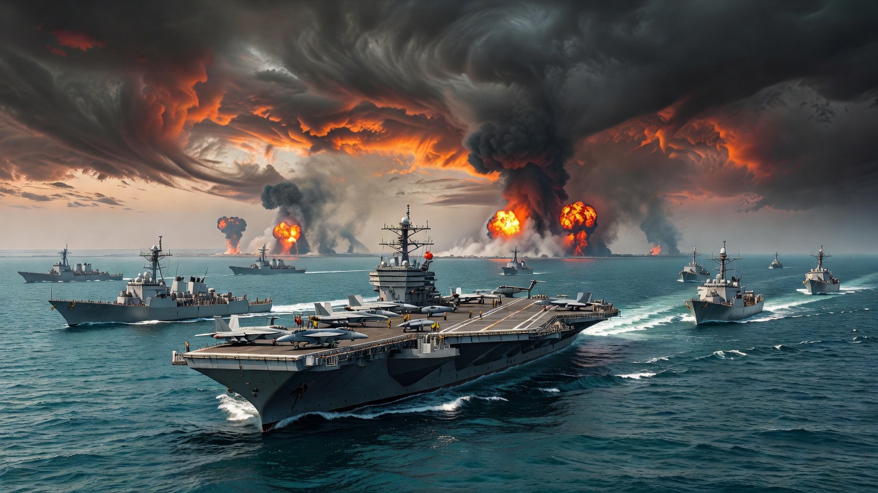 US Launches Fresh Strikes on Iran as Trump Warns Tehran It 'Better Behave'